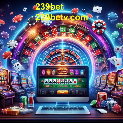 Descubra o Mundo dos Cassinos Online com 239bet