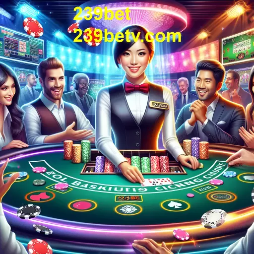 Descubra o Mundo dos Jogos Ao Vivo no 239bet