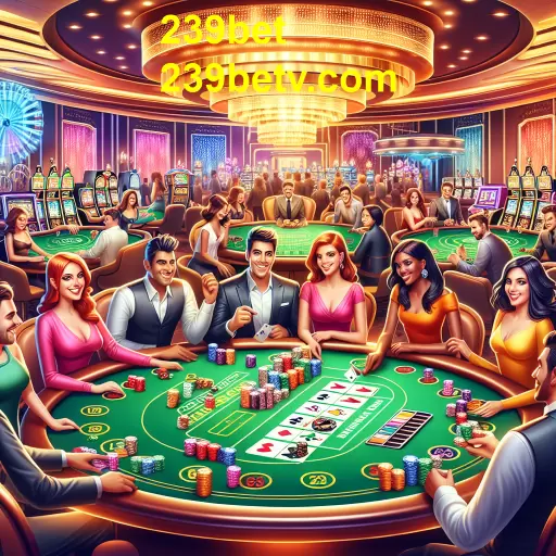 Descubra a Diversão dos Jogos de Mesa no 239bet
